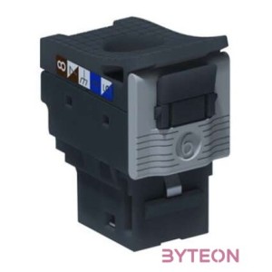 Legrand 632909 Linkeo C 24 db-os Cat6 árnyékolatlan (UTP) 1Gigabit 250Mhz RJ45 Keystone jack készlet