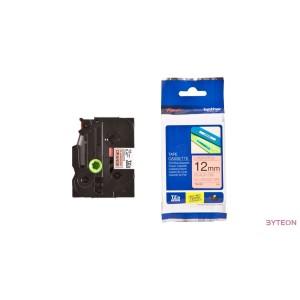 Brother TZE-B31 (12mm, 5m) laminált szalag - Narancs