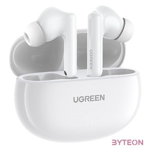 UGREEN WS200 HiTune T6 Hybrid ANC 15158 vezeték nélküli fejhallgató (fehér)