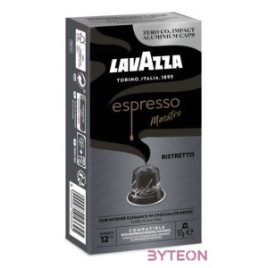 Lavazza Nespresso Ristretto Nespresso kompatibilis 10 db kávékapszula