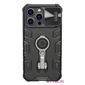 Nillkin CamShield Armor Pro case for iPhone 14 Pro Max (black)