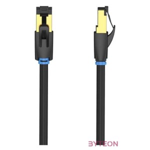 Network Cable CAT8 SFTP Vention IKABI RJ45 Ethernet 40Gbps 3m Black