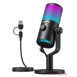Gaming Microphone Maono DM30RGB (black)