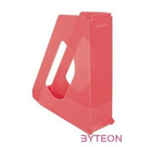 Esselte ColourBreeze áttetsző korall iratpapucs