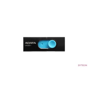 Adata UV220 64GB (USB2.0) - Fekete/Kék
