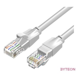Network Cable UTP CAT6 Vention IBEHD RJ45 Ethernet 1000Mbps 0.5m Gray