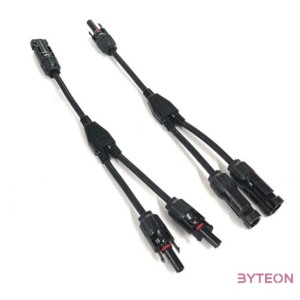 Csatlakozókábel EcoFlow napelemes párhuzamos MC4 30cm