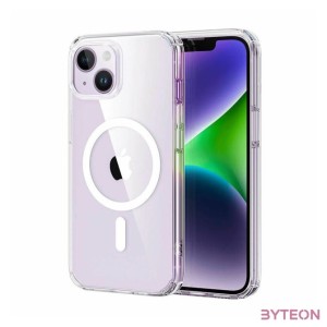 Case ESR Krystec Clear for iPhone 14 Plus, Magsafe (clear)