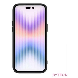 Nillkin CamShield Silky Silicone case for iPhone 15 Pro (classic black)