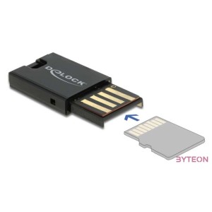 Delock 91603 Micro SD memóriakártyákhoz USB 2.0 kártyaolvasó