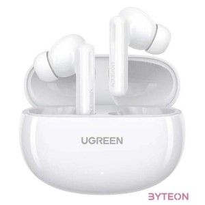 UGREEN WS200 HiTune T6 Hybrid ANC 15158 vezeték nélküli fejhallgató (fehér)