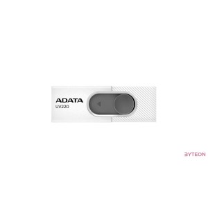 Adata UV220 64GB (USB2.0) - Fehér/Szürke