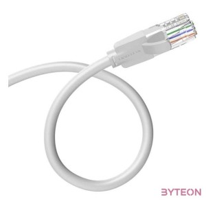 Network Cable UTP CAT6 Vention IBEHD RJ45 Ethernet 1000Mbps 0.5m Gray
