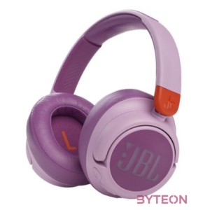 JBL JR460 NCPIK Bluetooth aktív zajszűrős rózsaszín gyerek fejhallgató