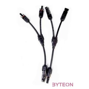 Csatlakozókábel EcoFlow napelemes párhuzamos MC4 30cm