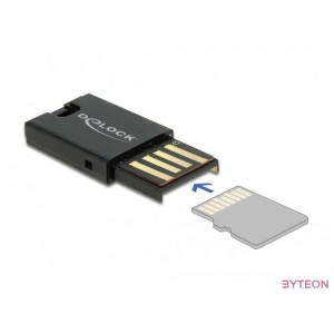 Delock 91603 Micro SD memóriakártyákhoz USB 2.0 kártyaolvasó