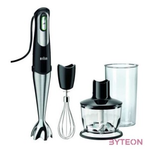 Braun MQ7025X MultiQuick 7 fekete-ezüst botmixer