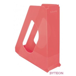 Esselte ColourBreeze áttetsző korall iratpapucs