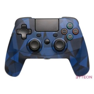 Snakebyte GAMEPAD 4 S WIRELESS kék-fekete PlayStation 4 kontroller
