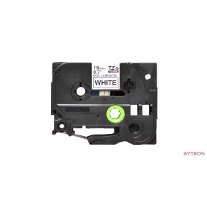 Brother TZE-N241 (18mm, 8m) szalag - Fehér