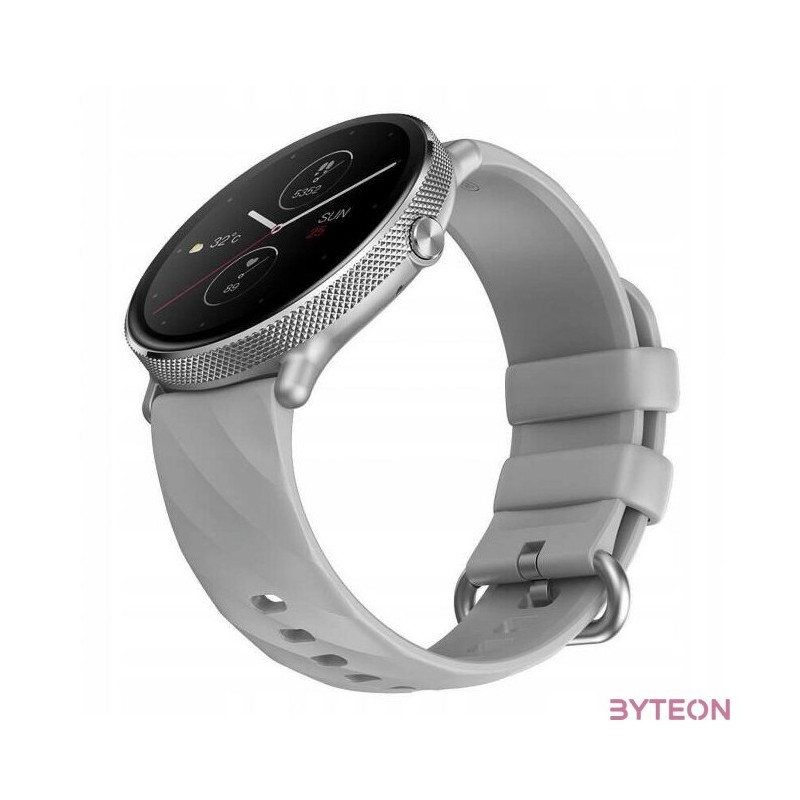 Zeblaze GTR 3 Pro Okosóra (ezüst)