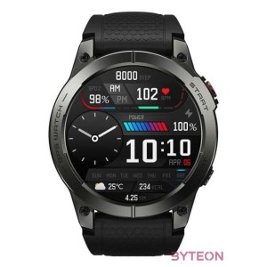 Zeblaze Stratos 3 Okosóra (fekete)