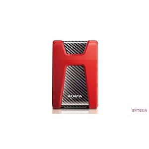 ADATA Durable HD650 1TB Piros [2.5"/USB3.0]