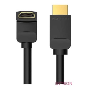 Cable HDMI 2.0 Vention AAQBG 1,5m, Angled 270, 4K 60Hz (black)