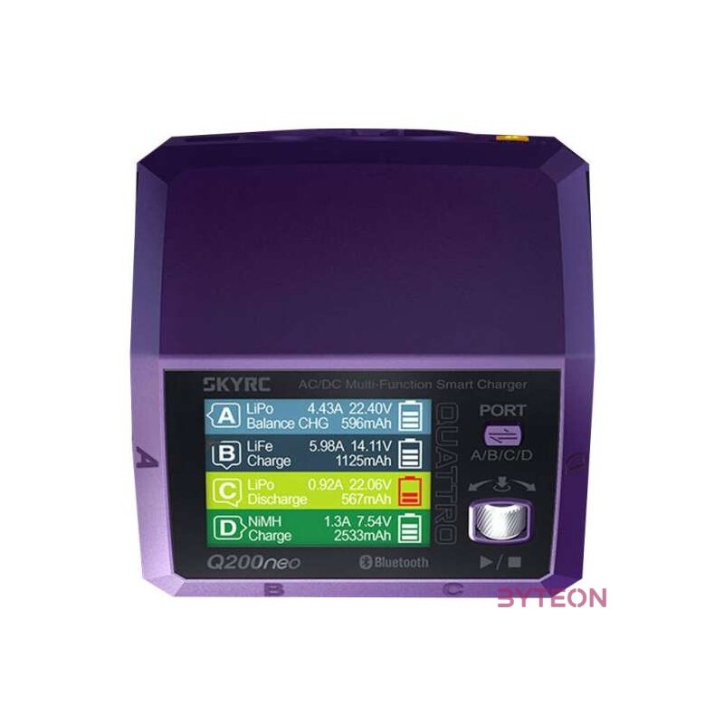 Charger SkyRC Q200neo