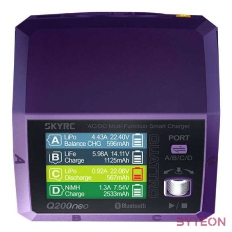 Charger SkyRC Q200neo