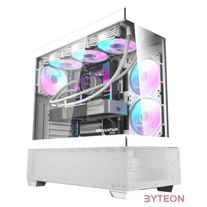 Darkflash DS900 AIR számítógépház (fehér)