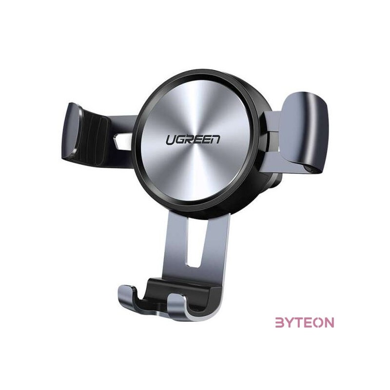 UGREEN 50564B Gravitációs telefontartó szellőzőrácsra (szürke)