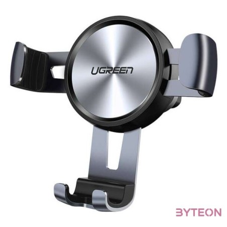 UGREEN 50564B Gravitációs telefontartó szellőzőrácsra (szürke)