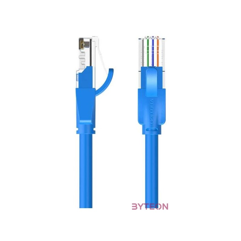 Network Cable UTP CAT6 Vention IBELH RJ45 Ethernet 1000Mbps 2m Blue