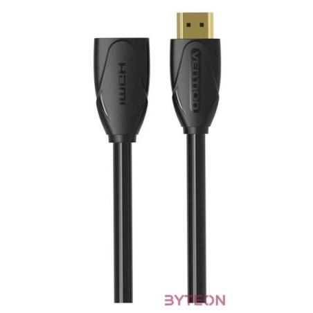 Przeduacz HDMI Vention VAA-B06-B200 2m 4K 30Hz (Czarny)