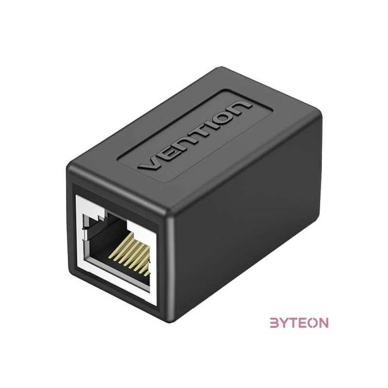 Keystone Jack Cat.6 FTP Connector Vention IPVB0 Black