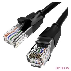 Kabel sieciowy UTP CAT6 Vention IBEBQ RJ45 Ethernet 1000Mbps 20m Czarny