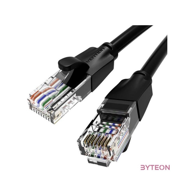 Kabel sieciowy UTP CAT6 Vention IBEBQ RJ45 Ethernet 1000Mbps 20m Czarny