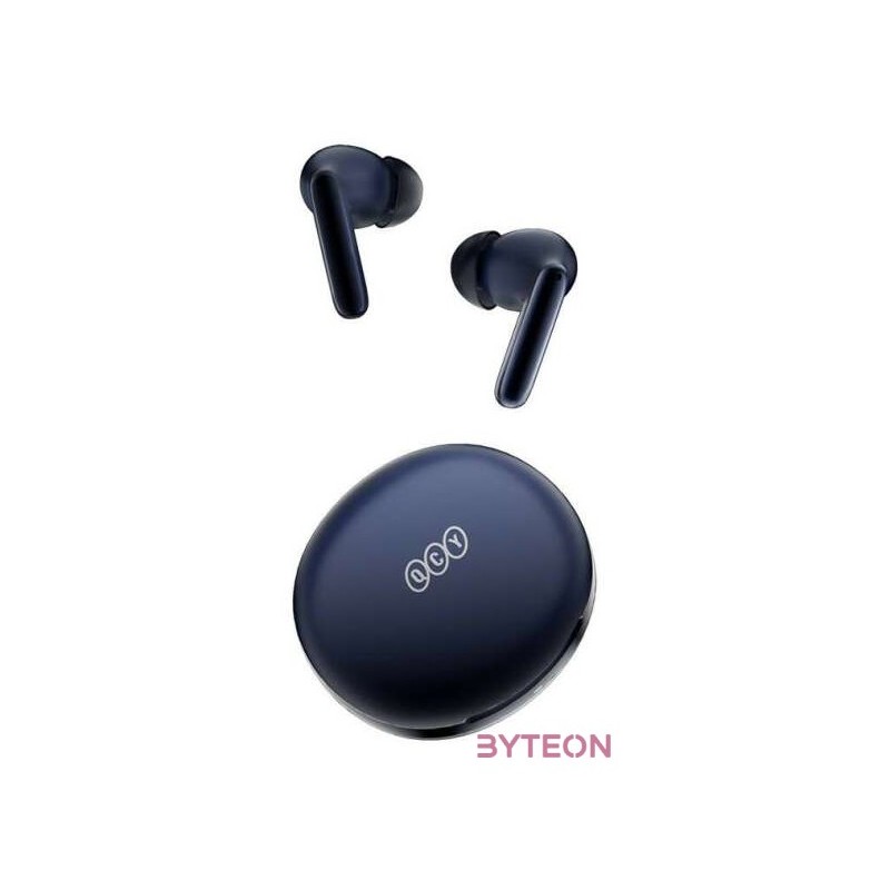 Earphones TWS QCY T13 ANC2, ANC (blue)