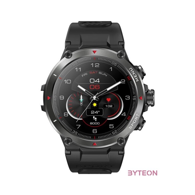 Zeblaze Stratos 2 Okosóra (fekete)