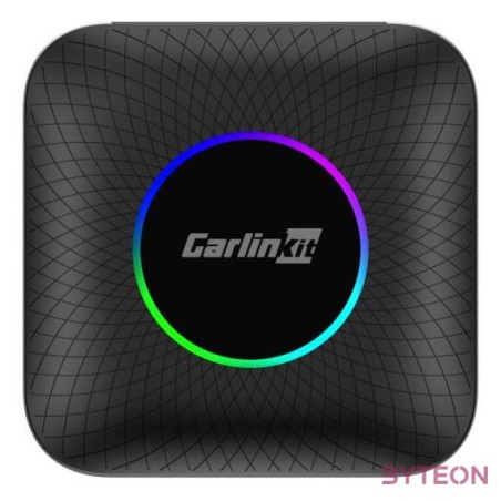 Carlinkit TBOX PLUS LED wireless adapter, 8G,128G, Apple Carplay,Android Auto (black)