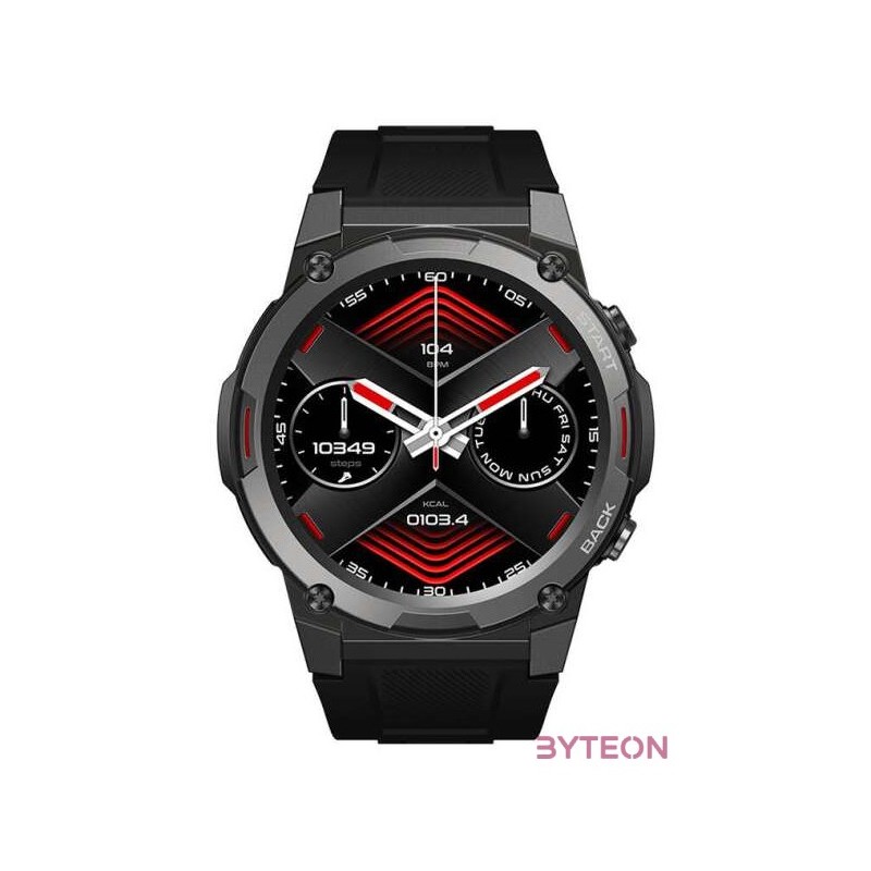 Zeblaze VIBE 7 Pro Okosóra (fekete)