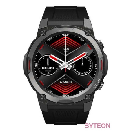 Zeblaze VIBE 7 Pro Okosóra (fekete)