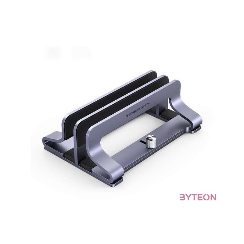 UGREEN 60643 Két foglalatos laptop állvány (ezüst)