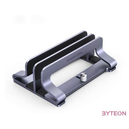 UGREEN 60643 Két foglalatos laptop állvány (ezüst)