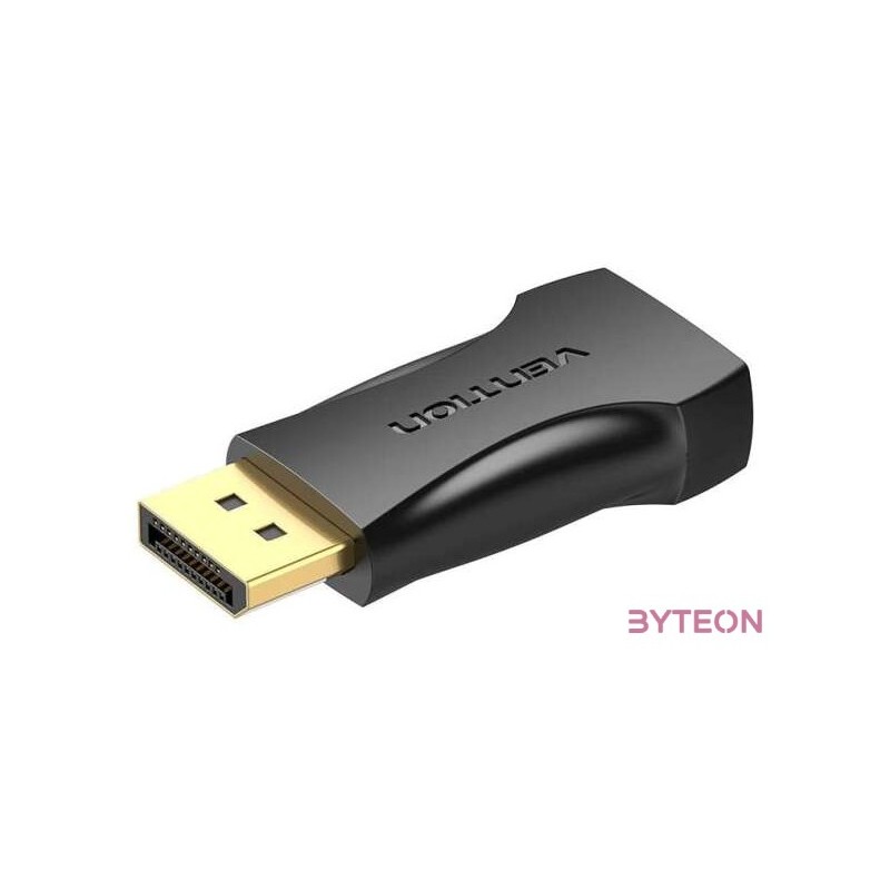 Adapter HDMI Female to Display Port Male Vention HBOB0 1080P 60Hz (Black)