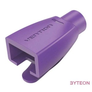Strain Relief Boots RJ45 Cover Vention ODV0-100 Pack of 100 Purple PVC