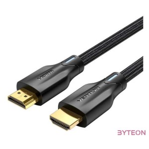 Kabel HDMI 2.1 Vention AAUBF, 1m, 8K 60Hz, 4K 120Hz (czarny)
