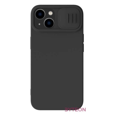 Nillkin CamShield Silky Silicone Case for iPhone 15 Plus (black)