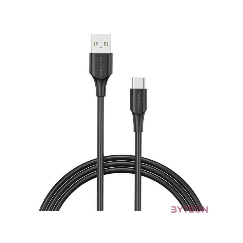 USB 2.0 A to USB-C Cable Vention CTHBF 3A 1m Black